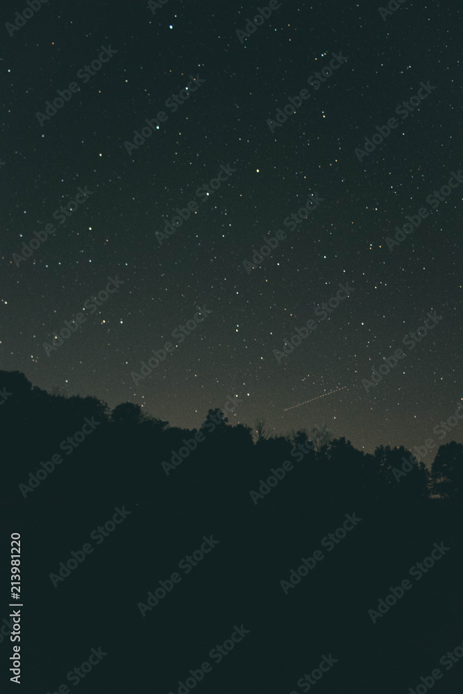 Naklejka premium Stars (Blue)