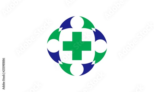 Team Work logo medical