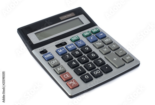 Electronic calculator