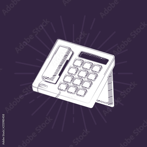 office phone icon