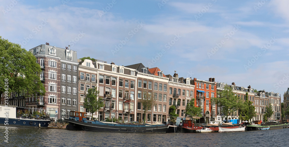 Typical Amsterdam houses