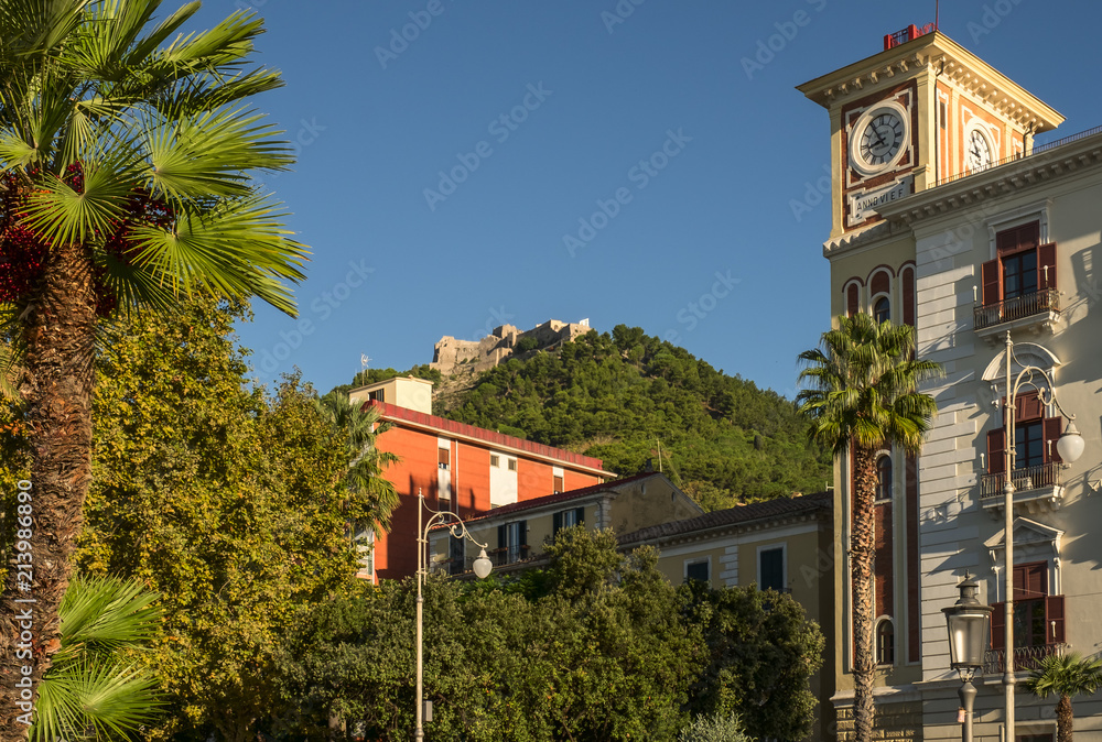 Salerno, Amalfi Coast. Region Campania, Italy