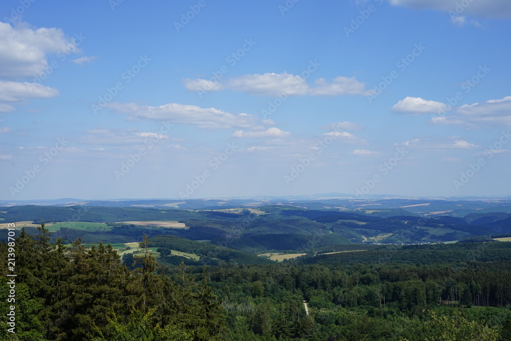 View from Mörschieder Burr