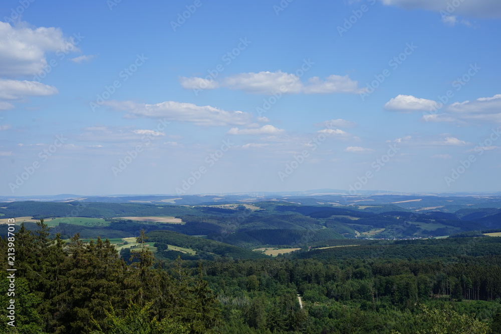 View from Mörschieder Burr View from Mörschieder Burr