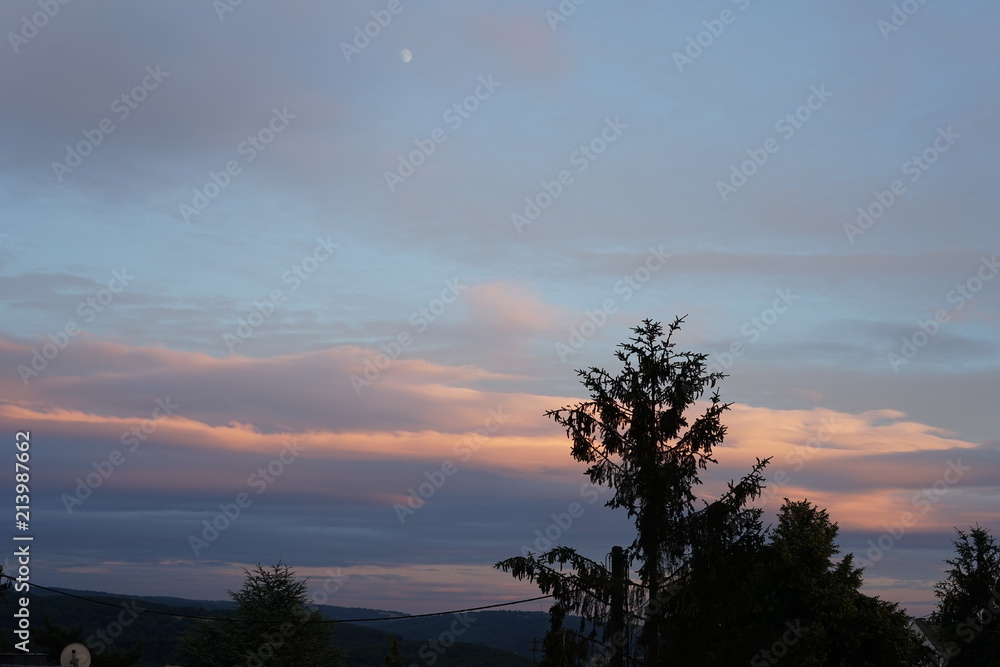 Obraz premium Sunset