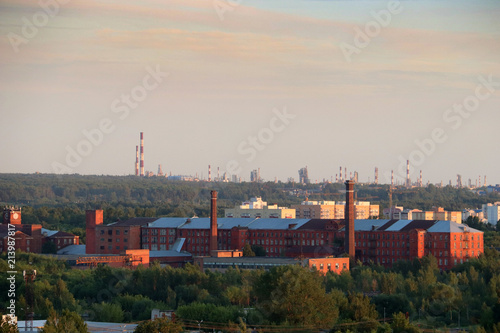 Yaroslavl; Yaroslavl factory of a partnership of a Large Manufactory. Our time.