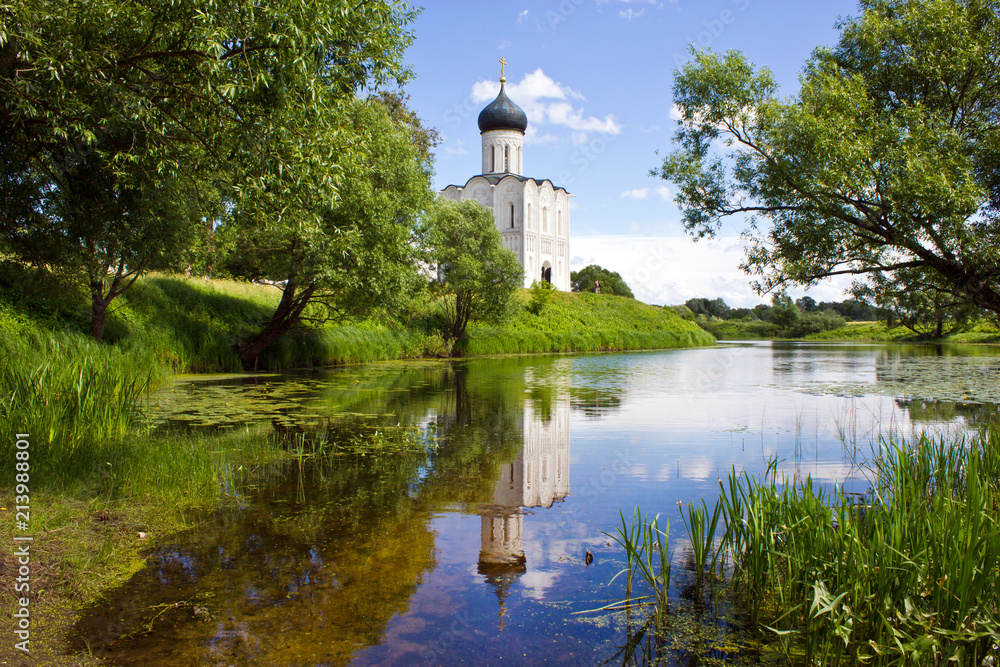 Church of the Intercession on the Nerl in Bogolyubovo
