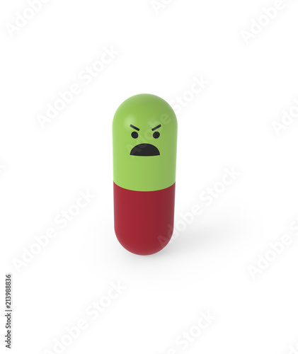 Pille zur Beruhigung