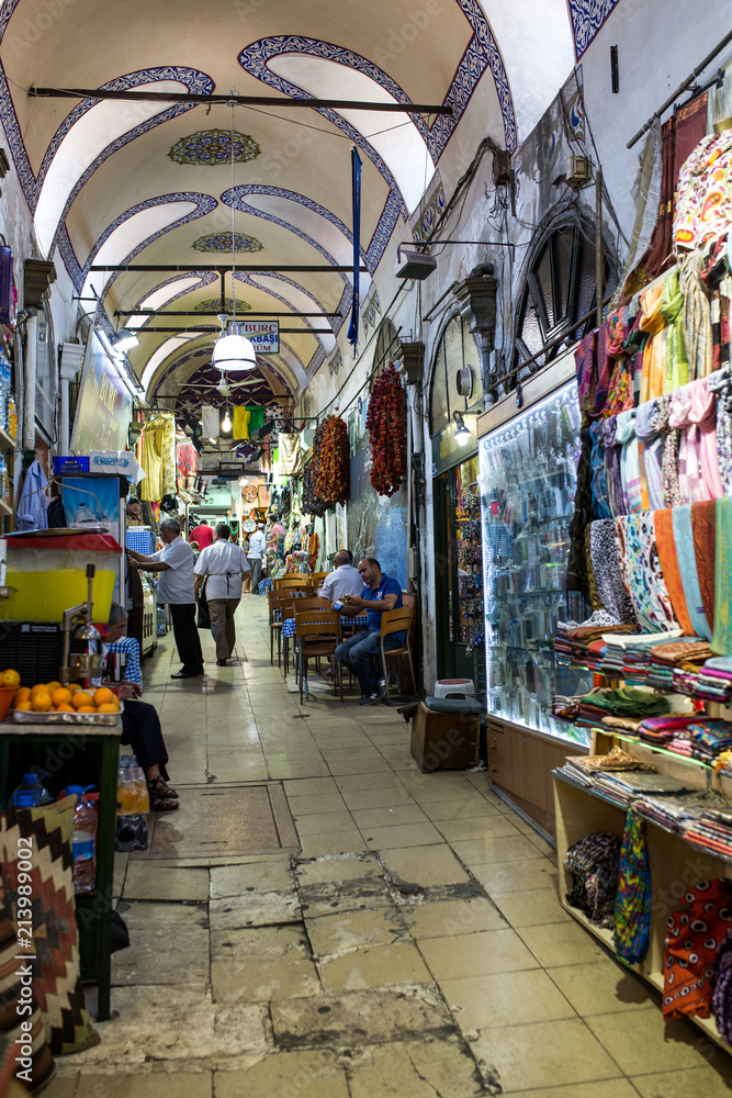  Grand Bazaar in Istanbul