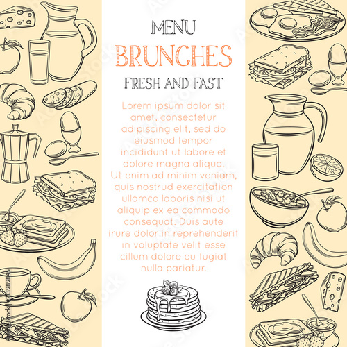 breakfast page template