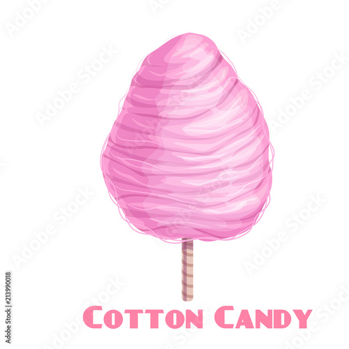 pink cotton candy
