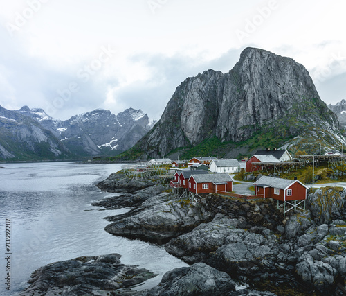 Fishermen Cabins at Reine - Lofoten