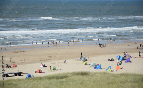 Strand bei Egmont aan Zee photo