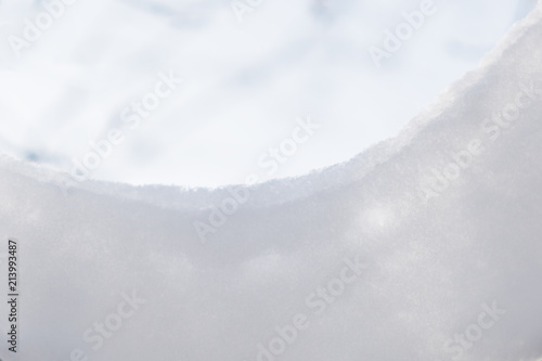 snow abstract background texture