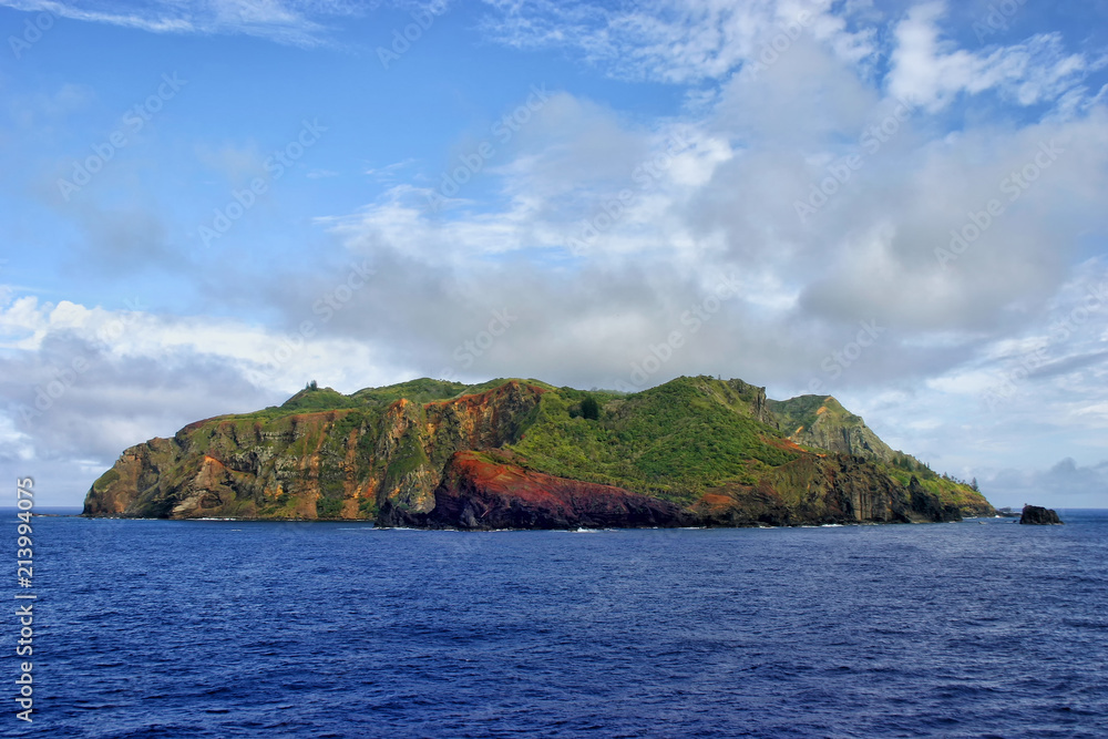 Pitcairn Island in the South Pacific ocean Pitcairn Island in the South Pacific ocean