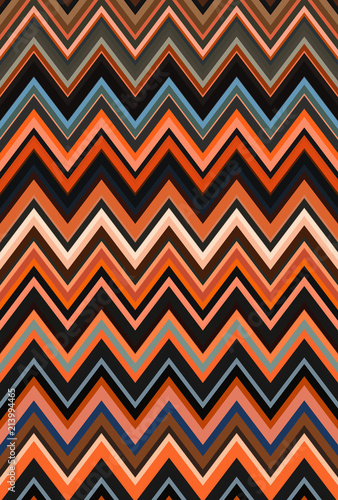 Chevron zigzag pattern abstract art background trends © bravissimos