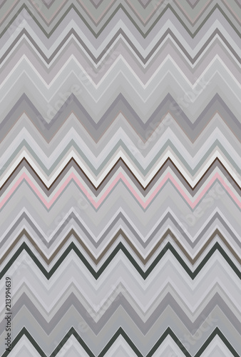 Chevron zigzag white black ...