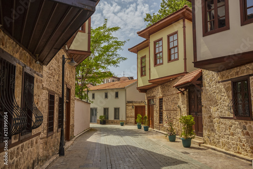 Streets of old town Kaleici - Antalya © Ryzhkov Oleksandr