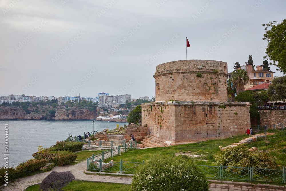Turkey. Antalya town. Fortress.