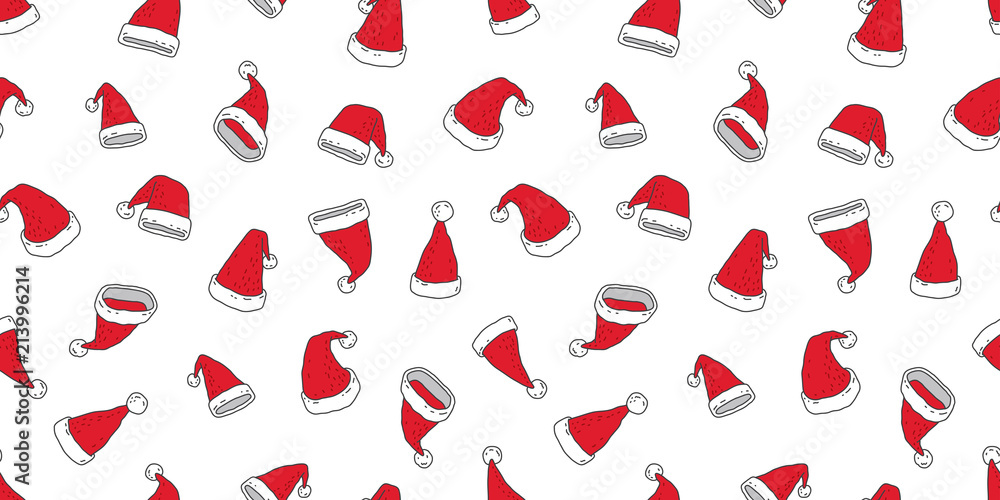 Santa Hat Wallpaper