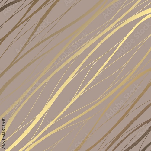 Golden marble for the design
