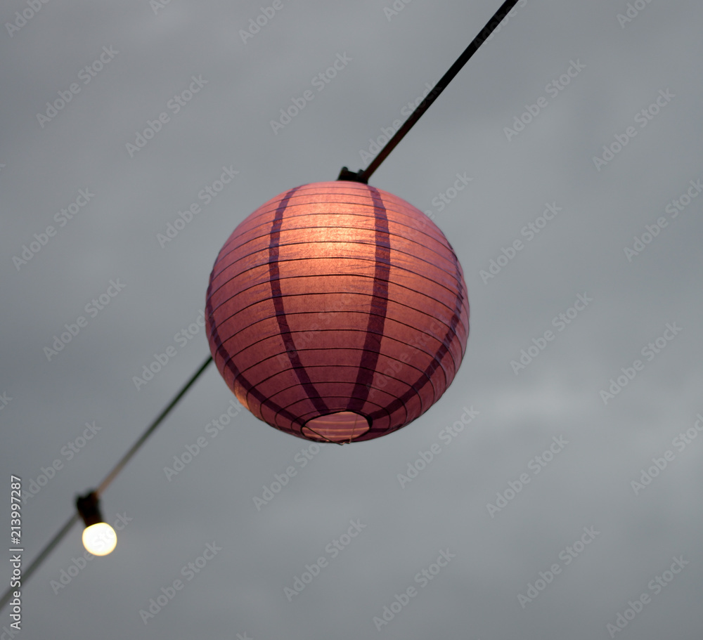 Obraz premium Paper lantern