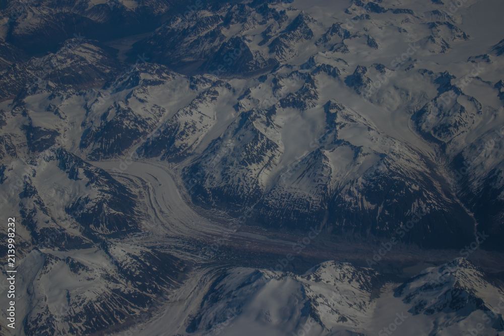 Fototapeta premium Alaskan mountains