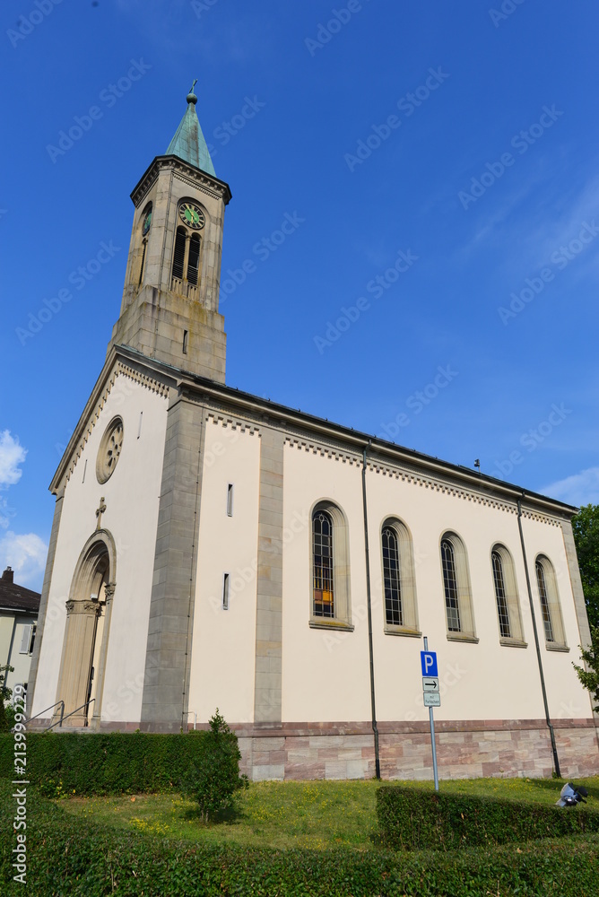 Evangelische Kirche Bad Säckingen