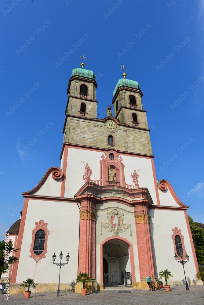 Fototapeta premium Fridolinsmünster Bad Säckingen