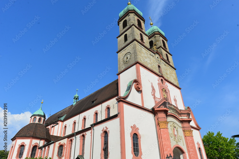 Fototapeta premium Fridolinsmünster Bad Säckingen