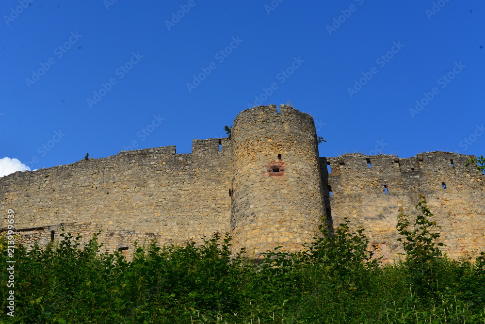 Burg Rötteln in Lörrach-Haagen 