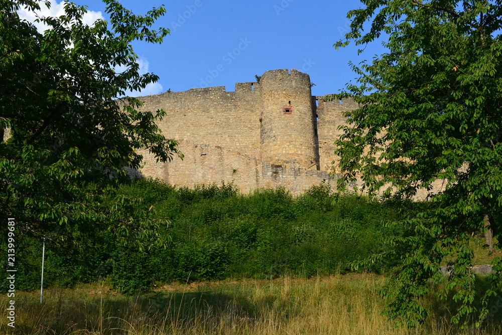 Burg Rötteln in Lörrach-Haagen 