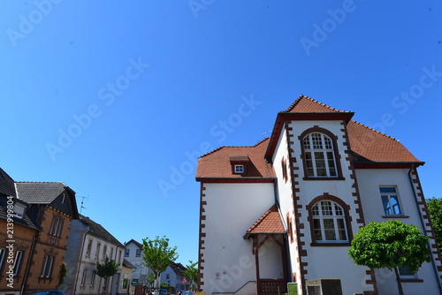 Evangelisches Pfarrhaus in Dieburg - Hessen  photo