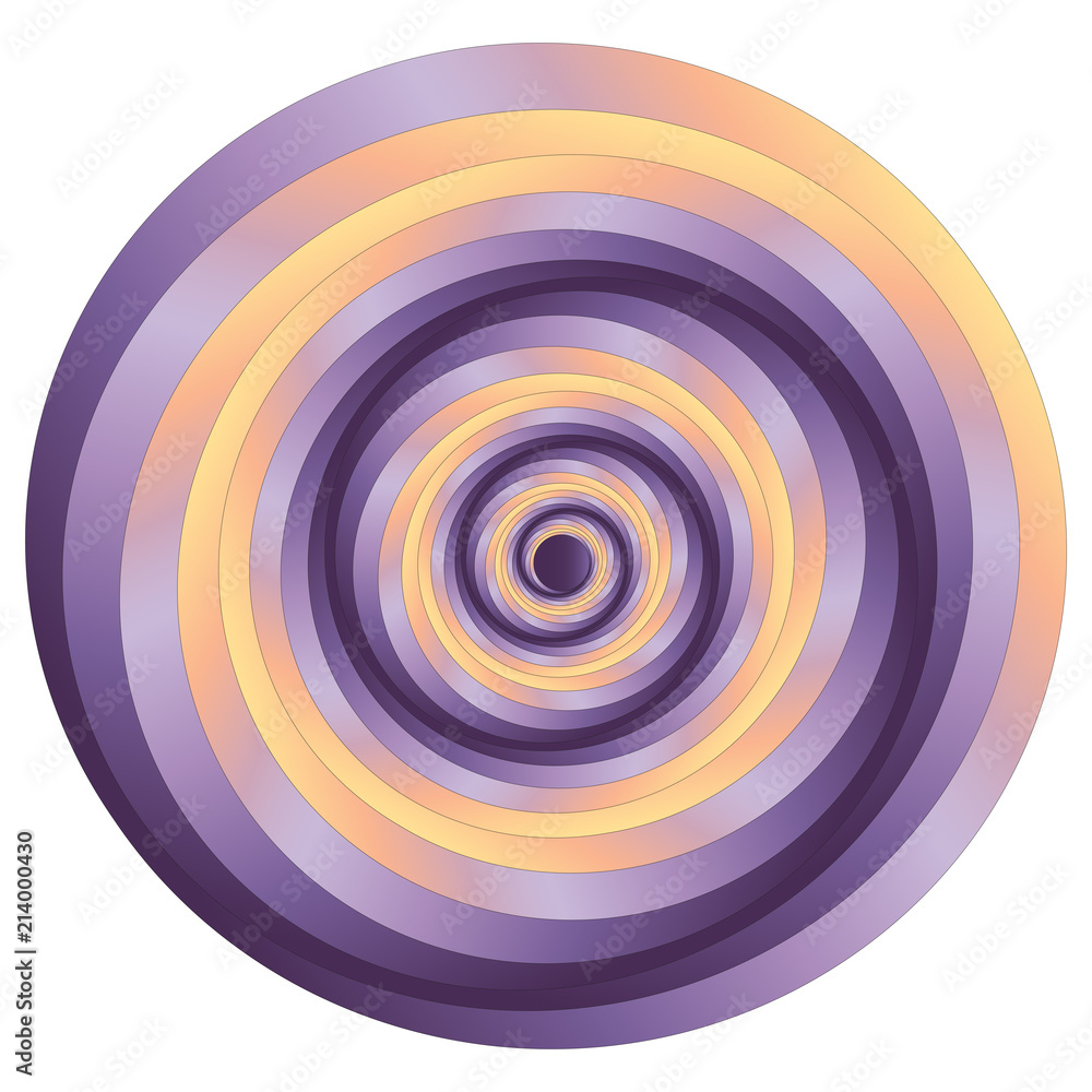 Round element for your design, a sample for printing. Images in the style of optical visual illusions - pop art. Round element for your design, a sample for printing. Images in the style of optical visual illusions - pop art.