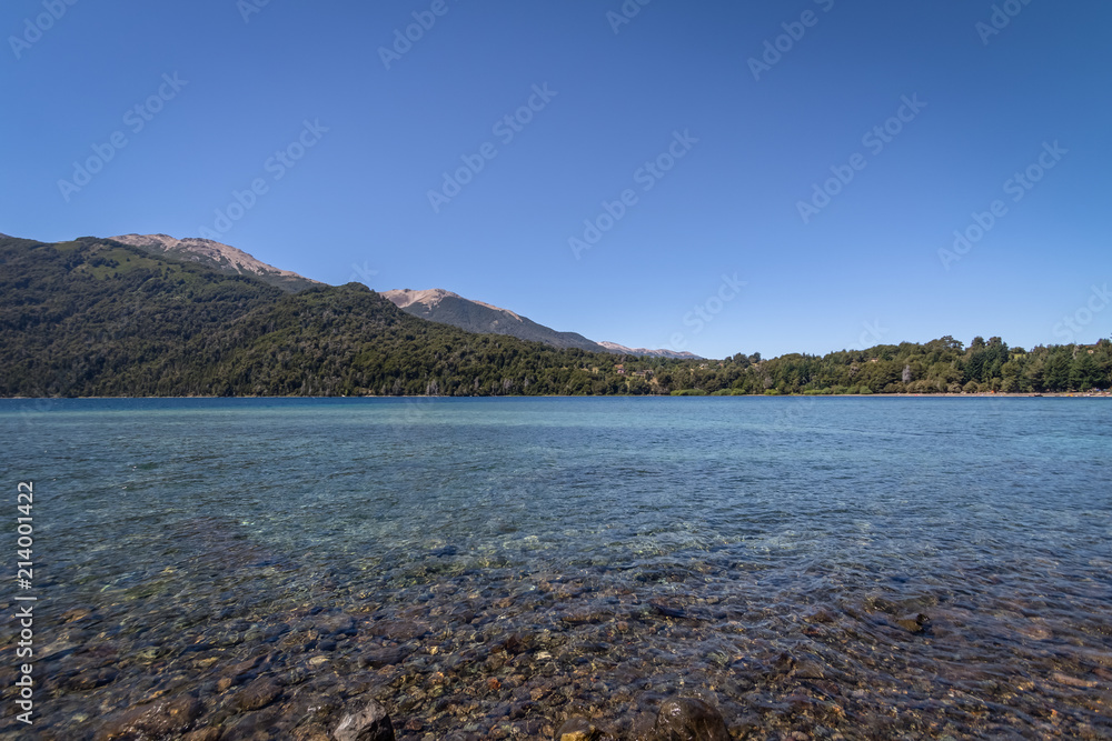 Correntoso Lake - Villa La Angostura, Patagonia, Argentina.