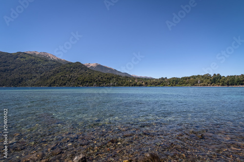 Correntoso Lake - Villa La Angostura, Patagonia, Argentina.