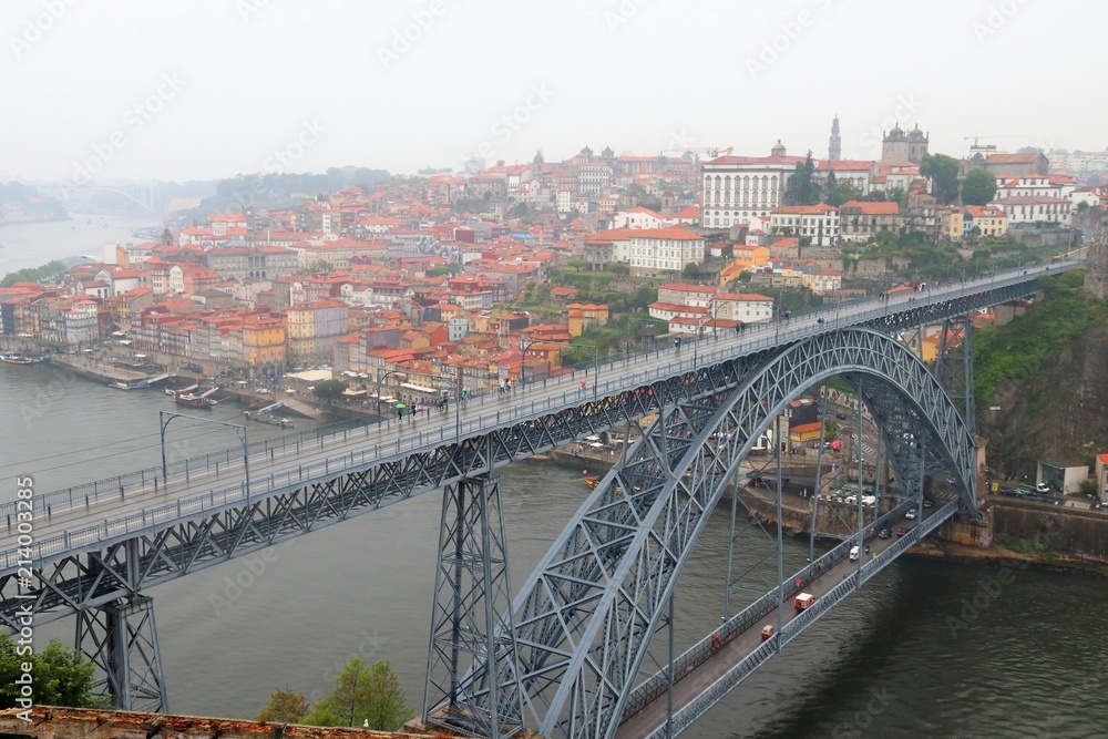 Fototapeta premium Rainy Porto