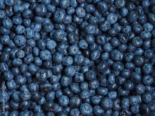 Photos Fresh sweet blueberry background