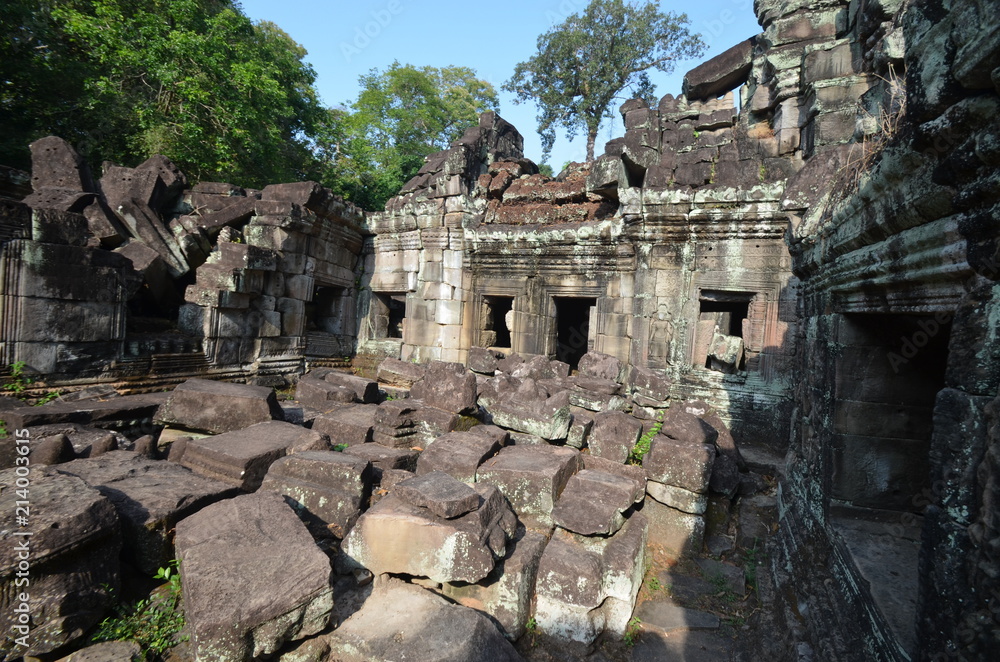 ruins stones Khmer temples angkor cambodia