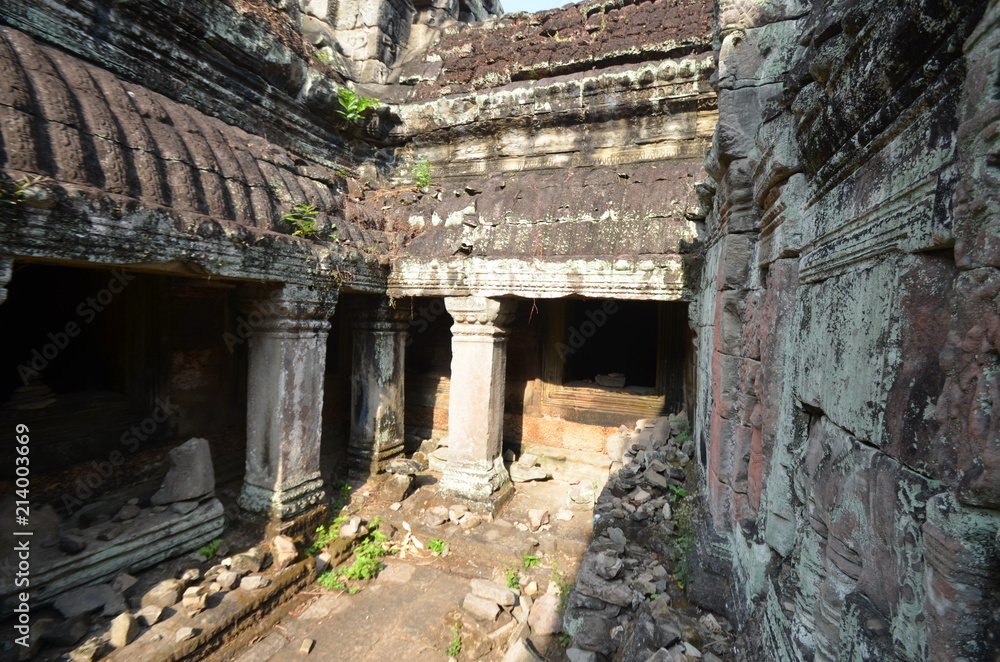 ruins stones Khmer temples angkor cambodia