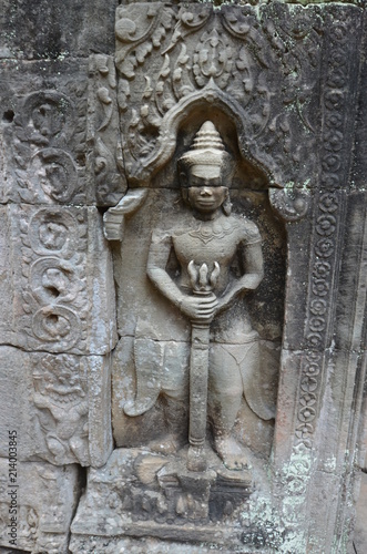 cambodia ancient hindu temple angkor ruins stone asia