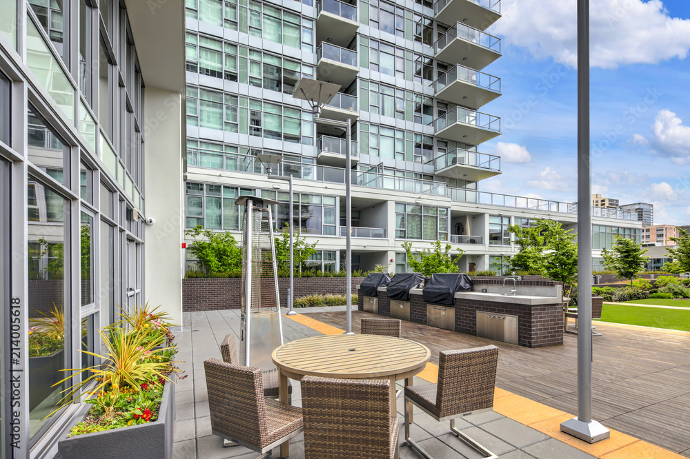 Thumbnail for Contemporary High-Rise Apartment With Steel Beams