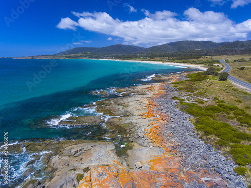 Four Mile Creek, Tasmania photo