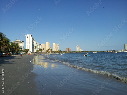 Playa de Porlamar, Isla de Margarita, Venezuela