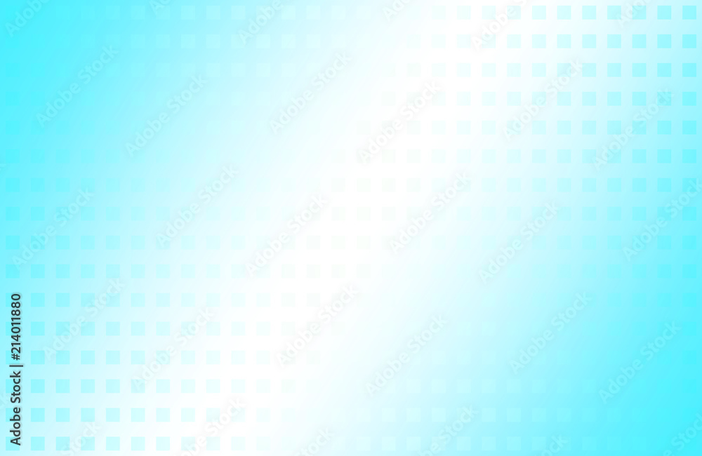 Blue Geometic Square Pattern Background for Presentations and Slides