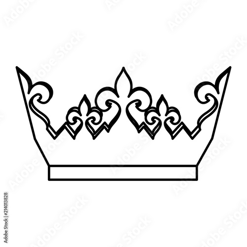 line luxury metal crown royal accessory