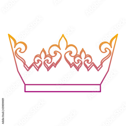 degraded line luxury metal crown royal accessory