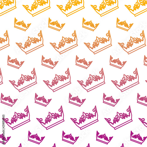 degraded line luxury crown royal accessory background