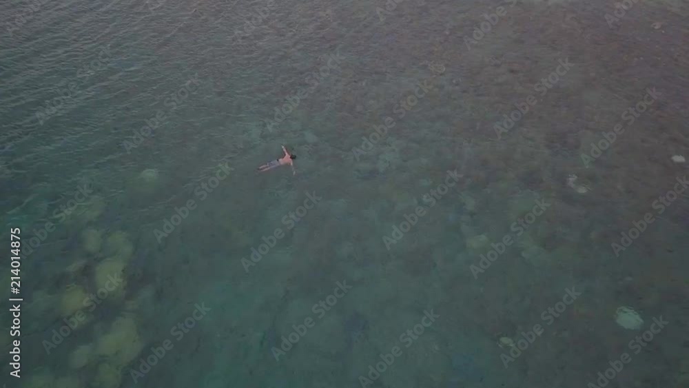 Snorkeling in Noumea, New Caledonia holiday. Snorkeling in Noumea, New Caledonia holiday.