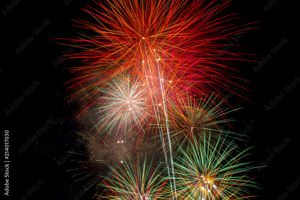 Fireworks celebration festival
